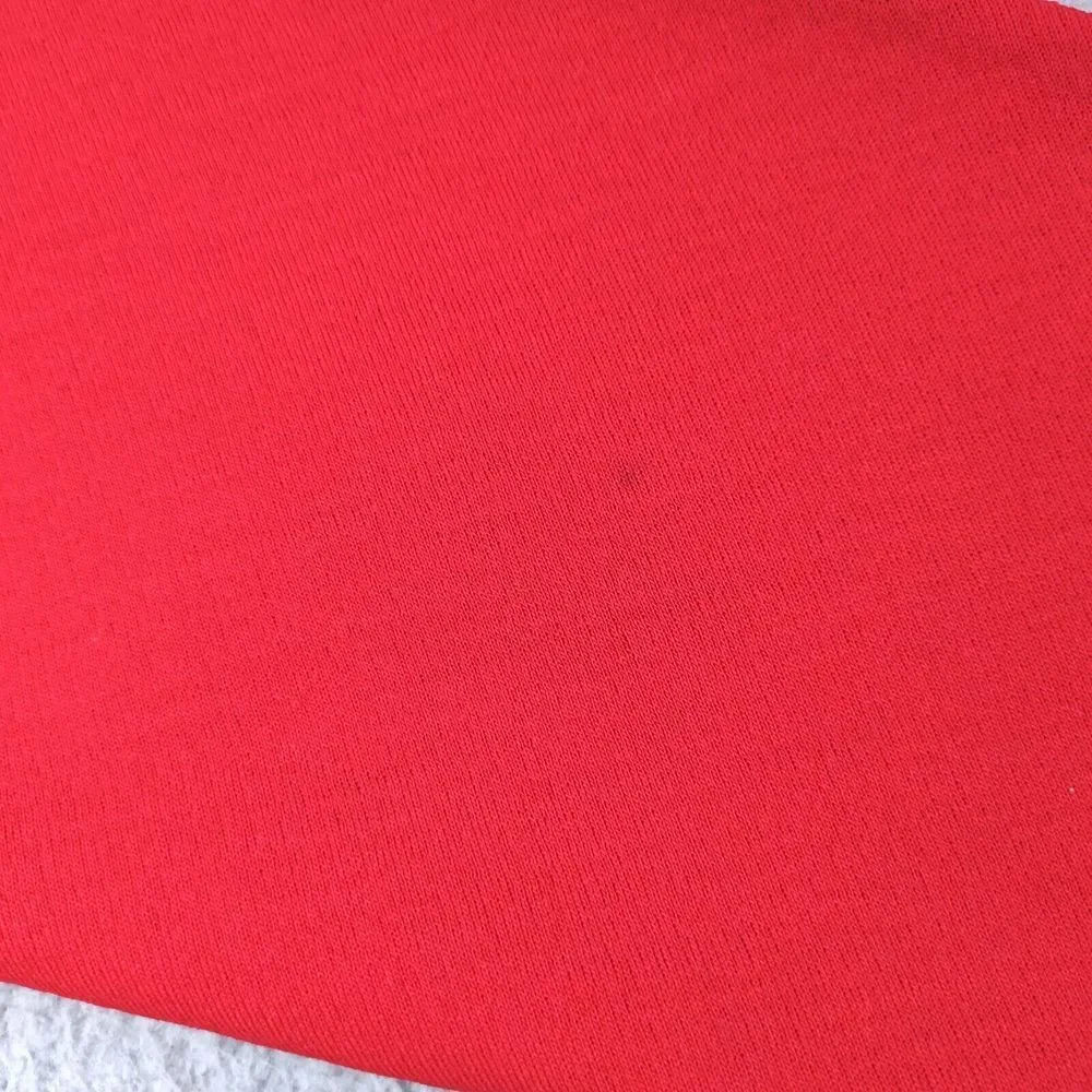 Vintage St. Croix Sweater Mens Large Red Merino Wool Knitted Long Sleeve V Neck